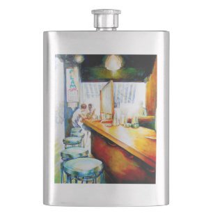 Emotional to Motivate, Logic to Justify Hip Flask