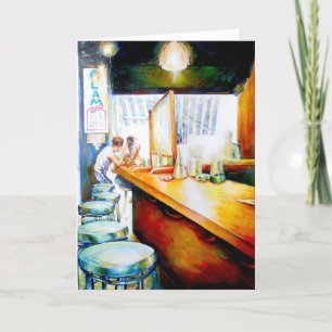 Emotional to Motivate, Logic to Justify Holiday Card