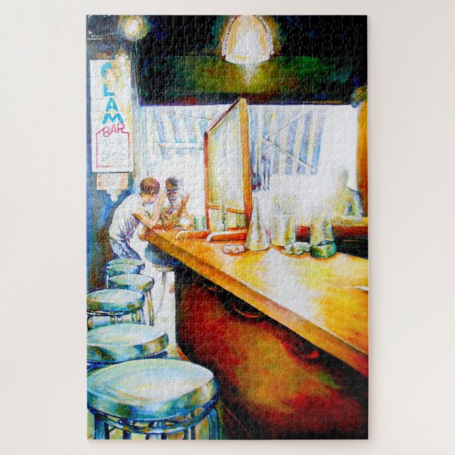 Emotional to Motivate, Logic to Justify Jigsaw Puzzle (Vertical)