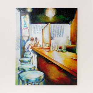 Emotional to Motivate, Logic to Justify Jigsaw Puzzle