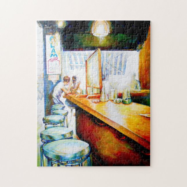 Emotional to Motivate, Logic to Justify Jigsaw Puzzle (Vertical)