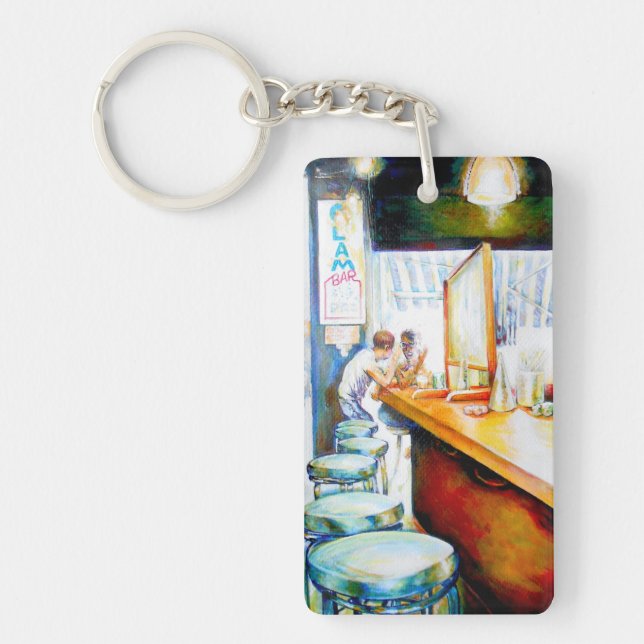 Emotional to Motivate, Logic to Justify Key Ring (Front)