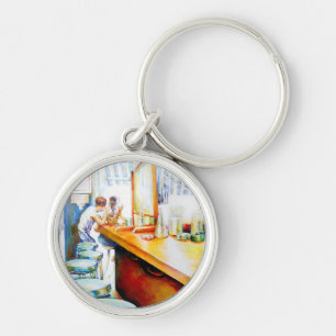 Emotional to Motivate, Logic to Justify Key Ring