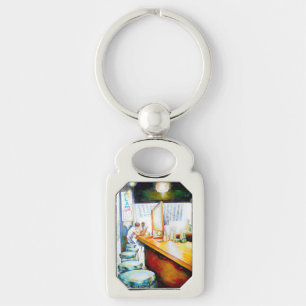Emotional to Motivate, Logic to Justify Key Ring