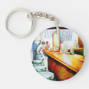 Emotional to Motivate, Logic to Justify Key Ring