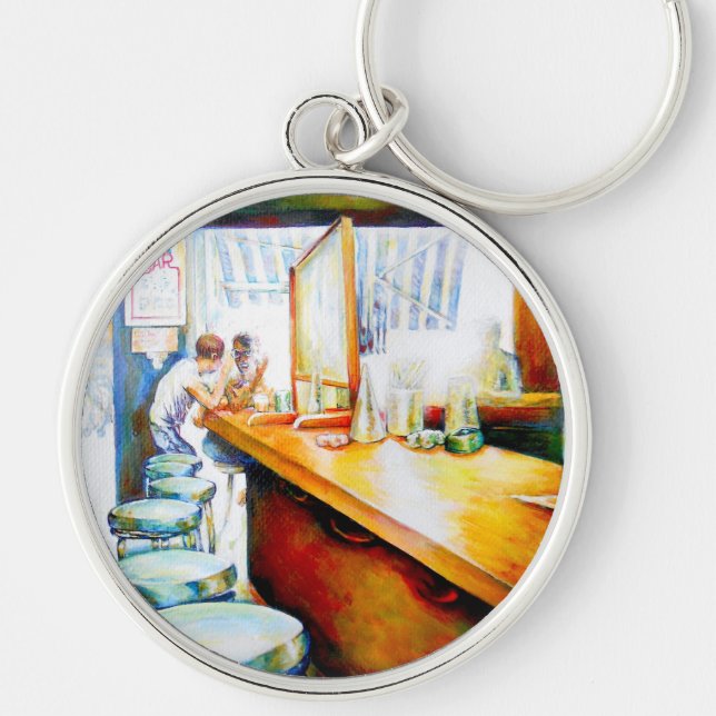 Emotional to Motivate, Logic to Justify Key Ring (Front)