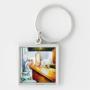 Emotional to Motivate, Logic to Justify Key Ring