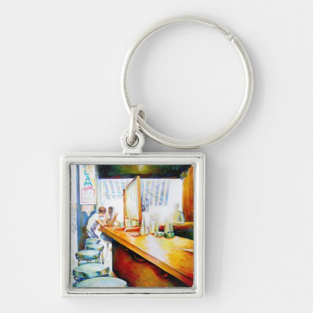 Emotional to Motivate, Logic to Justify Key Ring (Front)