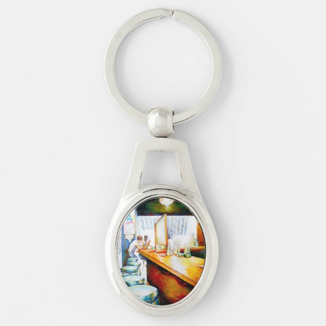 Emotional to Motivate, Logic to Justify Key Ring (Front)