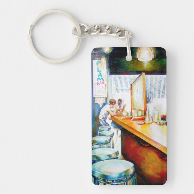 Emotional to Motivate, Logic to Justify Key Ring (Front)