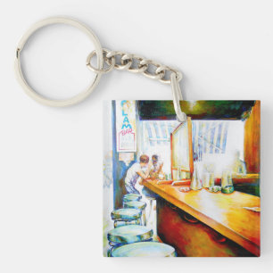 Emotional to Motivate, Logic to Justify Key Ring
