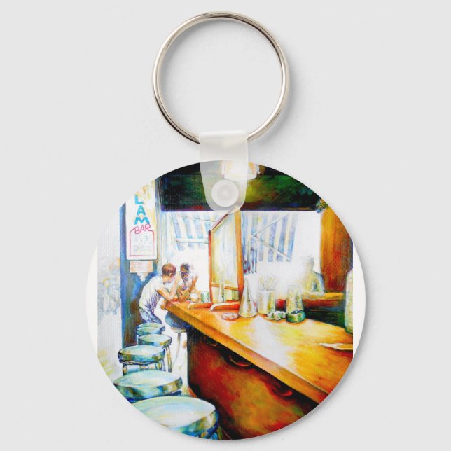 Emotional to Motivate, Logic to Justify Key Ring (Front)