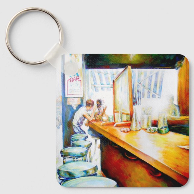 Emotional to Motivate, Logic to Justify Key Ring (Front)