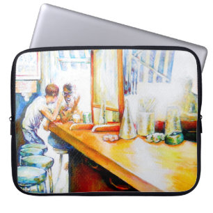 Emotional to Motivate, Logic to Justify Laptop Sleeve