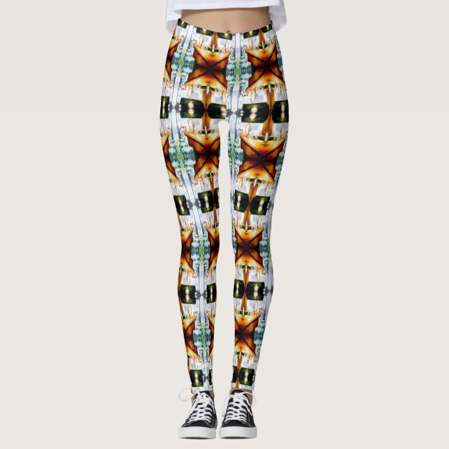 Emotional to Motivate, Logic to Justify Leggings (Front)