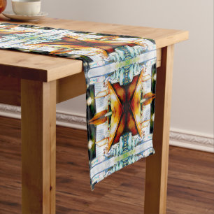 Emotional to Motivate, Logic to Justify Long Table Runner