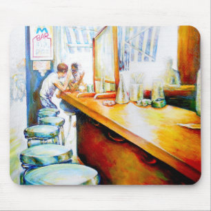 Emotional to Motivate, Logic to Justify Mouse Mat