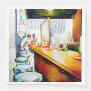 Emotional to Motivate, Logic to Justify Napkin