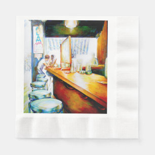 Emotional to Motivate, Logic to Justify Napkin