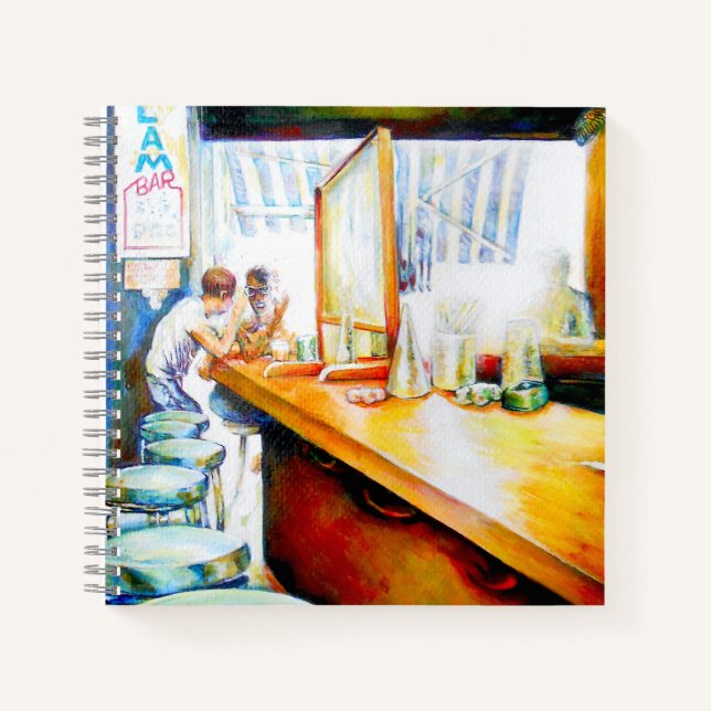 Emotional to Motivate, Logic to Justify Notebook (Front)