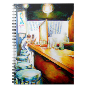 Emotional to Motivate, Logic to Justify Notebook