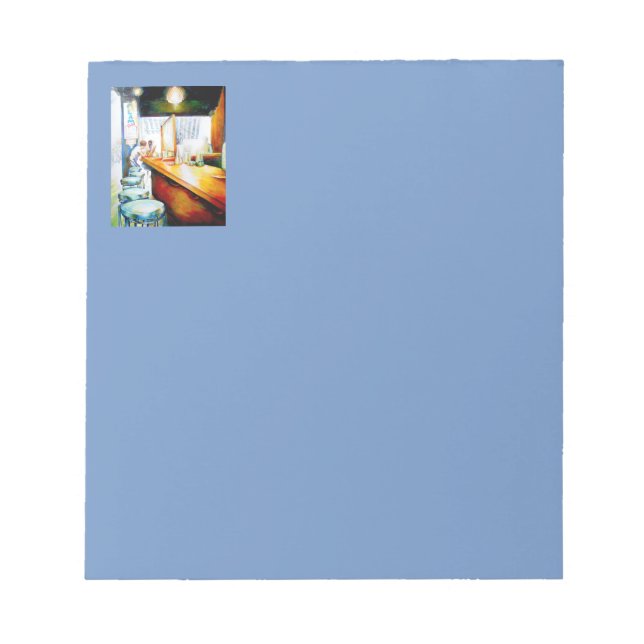 Emotional to Motivate, Logic to Justify Notepad (Front)