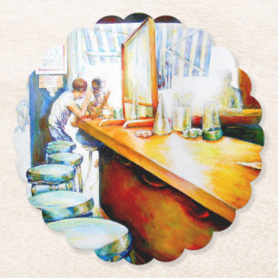 Emotional to Motivate, Logic to Justify Paper Coaster