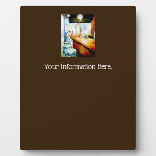 Emotional to Motivate, Logic to Justify Plaque