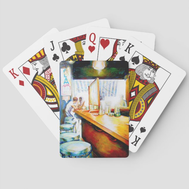 Emotional to Motivate, Logic to Justify Playing Cards (Back)