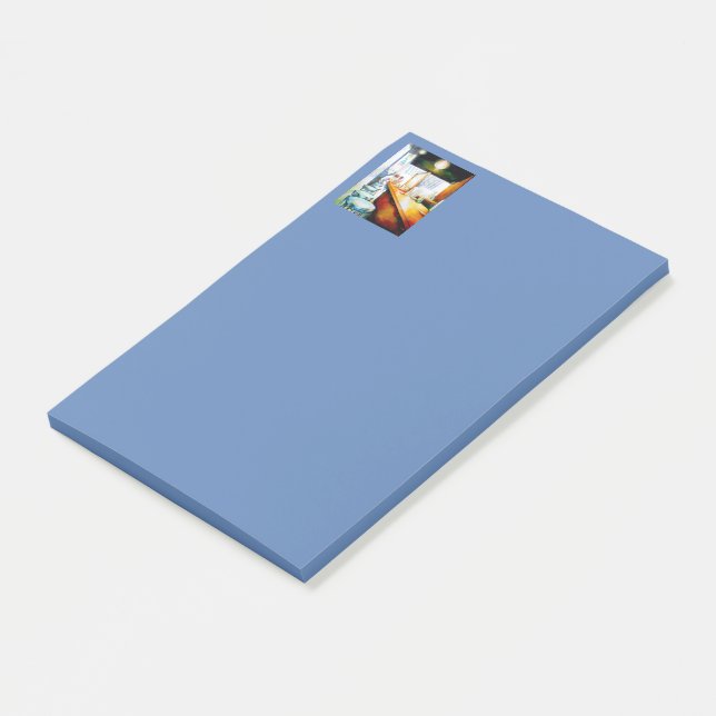 Emotional to Motivate, Logic to Justify Post-it Notes (Angled)