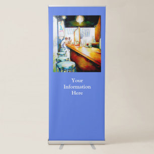 Emotional to Motivate, Logic to Justify Retractable Banner