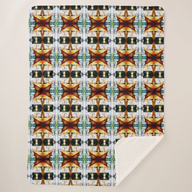 Emotional to Motivate, Logic to Justify Sherpa Blanket (Front)