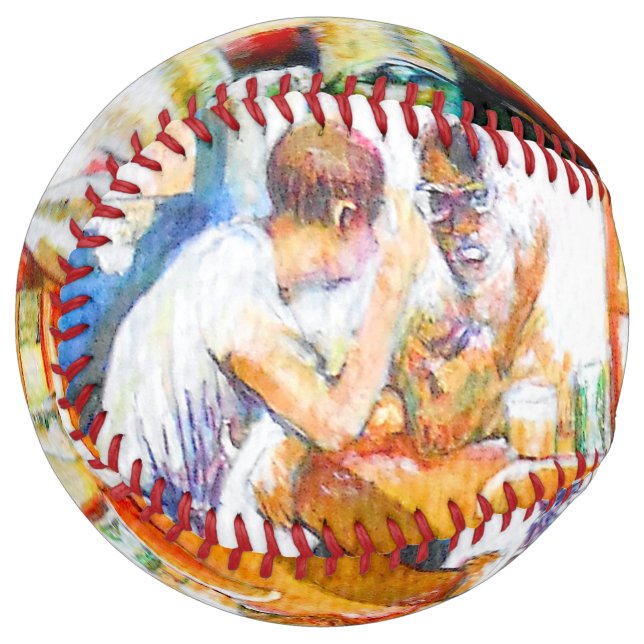 Emotional to Motivate, Logic to Justify Softball (Front Left)