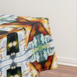 Emotional to Motivate, Logic to Justify Tablecloth