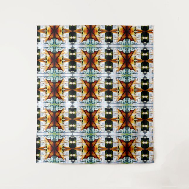 Emotional to Motivate, Logic to Justify Tapestry (Front)