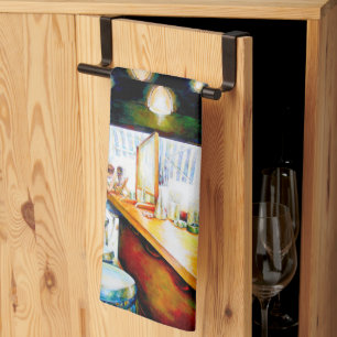 Emotional to Motivate, Logic to Justify Tea Towel