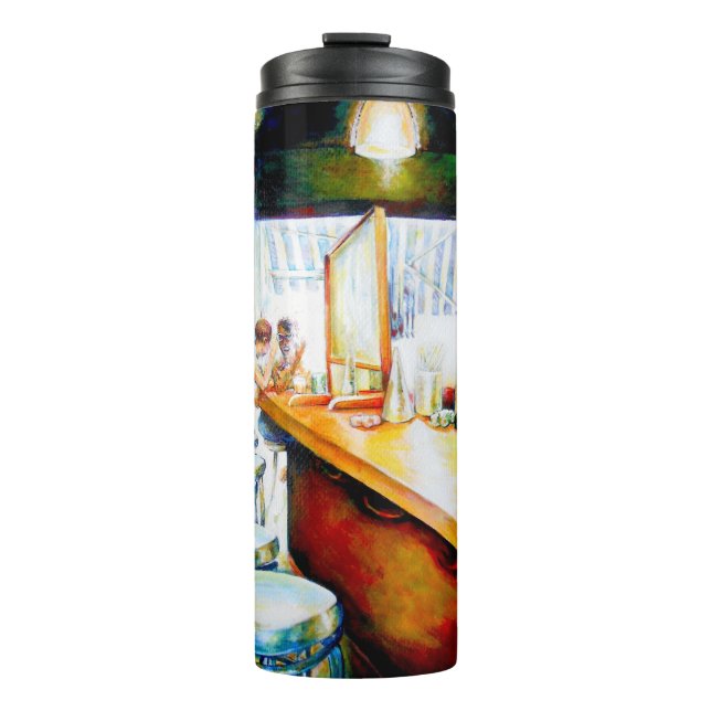 Emotional to Motivate, Logic to Justify Thermal Tumbler (Front)