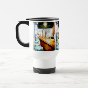 Emotional to Motivate, Logic to Justify Travel Mug