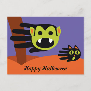 Emotional Vampire Postcard