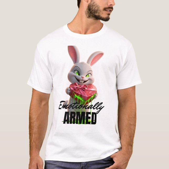 Emotionally Armed T-Shirt (Front)