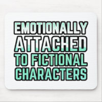 Emotionally Attached to Fictional Characters