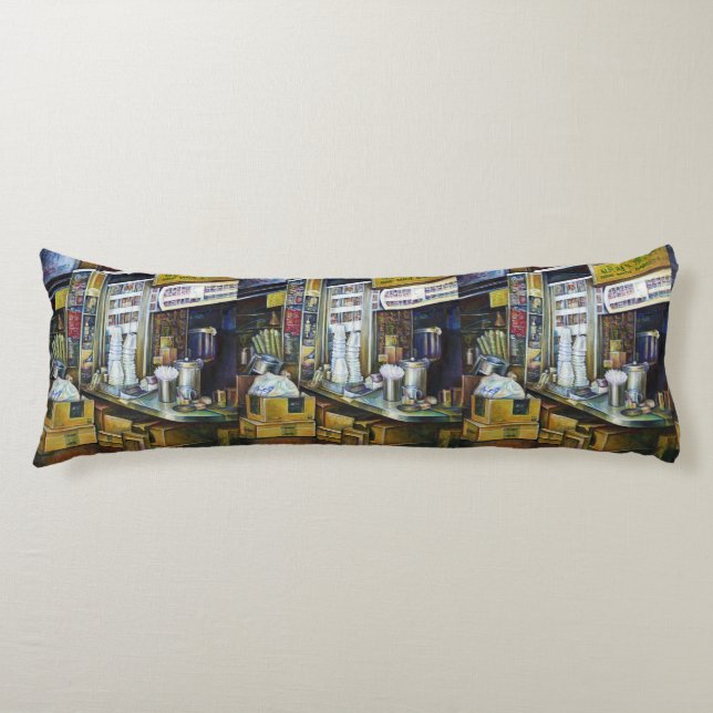 Emotionally Charged Forces of Light, Singapore Body Cushion (Front)