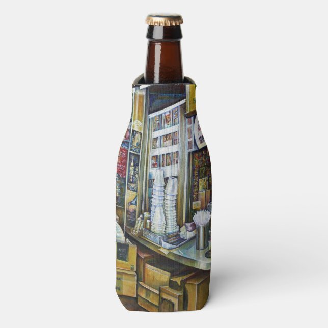 Emotionally Charged Forces of Light, Singapore Bottle Cooler (Bottle Front)