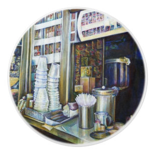 Emotionally Charged Forces of Light, Singapore Ceramic Knob