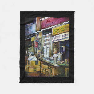 Emotionally Charged Forces of Light, Singapore Fleece Blanket