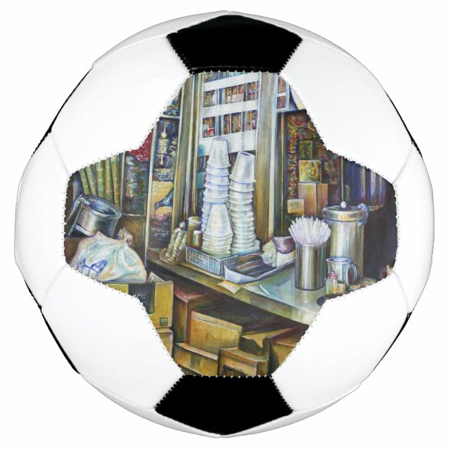 Emotionally Charged Forces of Light, Singapore Football (Front)