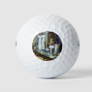 Emotionally Charged Forces of Light, Singapore Golf Balls