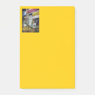 Emotionally Charged Forces of Light, Singapore Post-it Notes