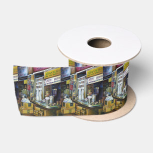 Emotionally Charged Forces of Light, Singapore Satin Ribbon