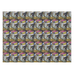 Emotionally Charged Forces of Light, Singapore Tablecloth